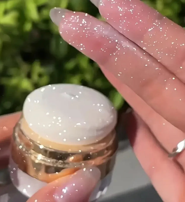 Sparkling Fairy Powder Highlighter -Shimmering Contour Blush for Brightening and Defining Your Features Create a Sparkling Look