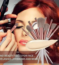 Makeup Brush Set Soft Fluffy Professiona Cosmetic Foundation Powder Eyeshadow Kabuki Blending Make Up Brush Beauty Tool Makeup - BlissFully