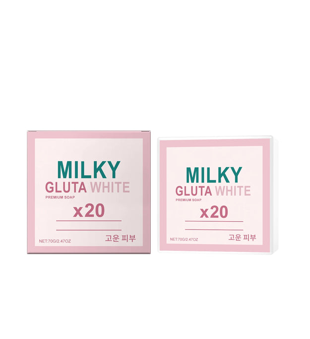 Milk Moisturizing Soap Brighten Skin Increase Skin Elasticity Exfoliate Relieve Chicken Skin Restore Radiance Bright White Soap