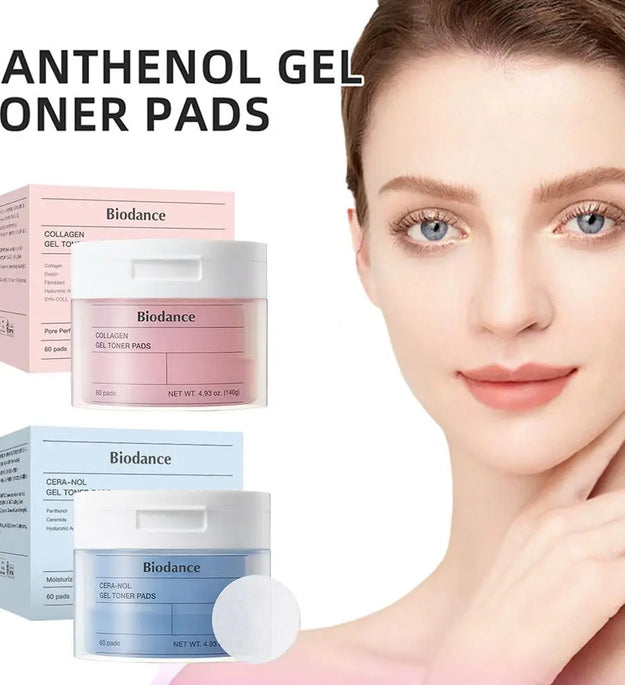 Biodance Face Toner Cotton Pads Smoothes Long-lasting Moisturizing Hydrating Lift Firms Anti-Aging Gentle Facial Toner Skin Care
