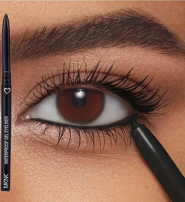 5 Colors Eyeliner Pencil Waterproof Long-lasting Blue Black Brown Easy Wearing Eyeliner Pen