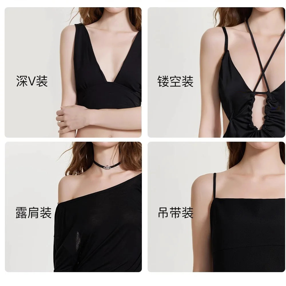 1Pair Silicone Nipple Cover Push UP Breast Boob Tape Invisible Chest Stickers For Women Sticky Bra Pads Intimate Accessories