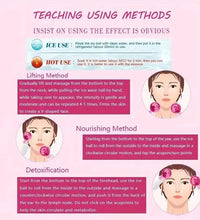 2Pcs Box LCE Globes For Facials Cooling LCE Balls For Face LCE RollerFacial Massager Freezer LCE Globes Tool For Face And Eyes - BlissFully