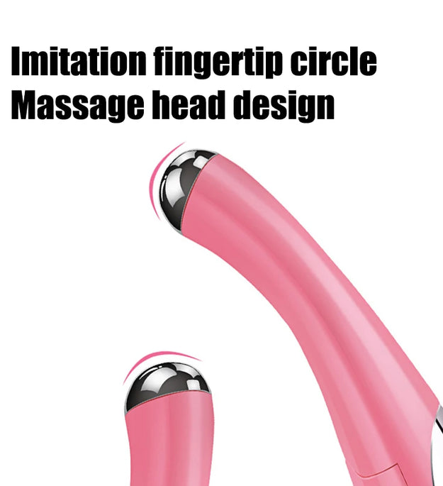 Portable Eye Massager Electric Vibration Wrinkle Anti-Ageing Eye Massage Dark Circle Removal Beauty Face Eye Care Pen