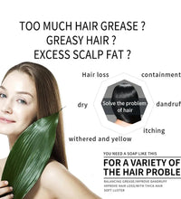 Rosemary Shampoo Soap Ginger/bamboo/lavender/Polygonum Multiflorum Deep Cleansing Soap Bar For Treated Dry Damaged Hair Care - BlissFully