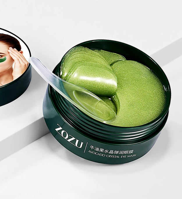 60pcs Gold Crystal Collagen Eye Mask Beauty Moisturizing Firming Anti Dark Circles Eyes Bags Removal Eyes Care Eye Patches