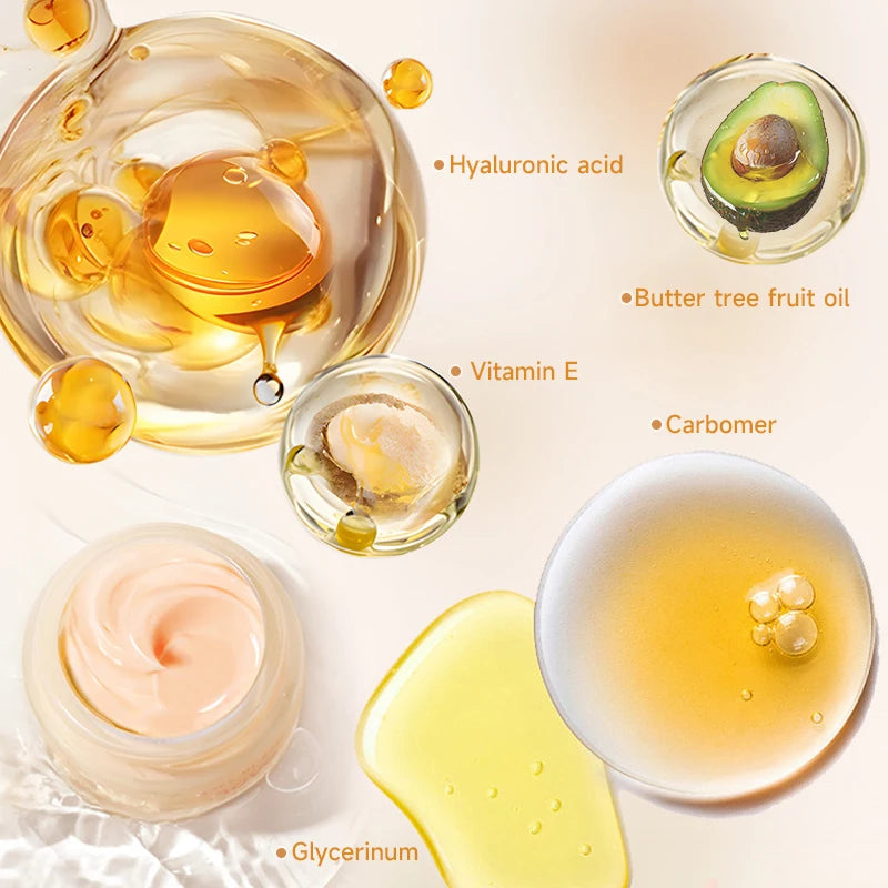 Hydrating Facial Primer Cream,Long-Lasting Smooth Base And Brightening, Non-Greasy,  Gentle & Oil Control Concealer