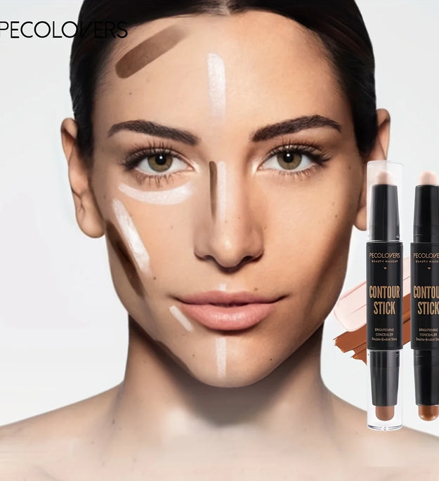 Face Foundation Concealer Pen Long Lasting Dark Circles Corrector Contour Concealers Stick Cosmetic Makeup