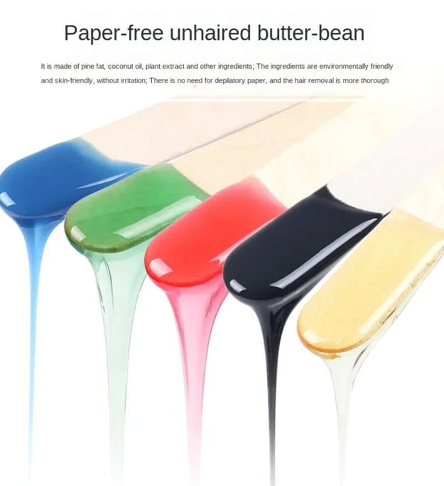 1000g/200g/50g  Hot Wax Hair Removal Depilatory Waxing Wax Beads For Wax Heater Painless for Body Hairs Removal Beans