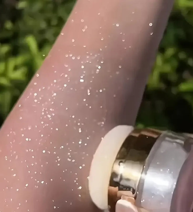 Sparkling Fairy Powder Highlighter -Shimmering Contour Blush for Brightening and Defining Your Features Create a Sparkling Look
