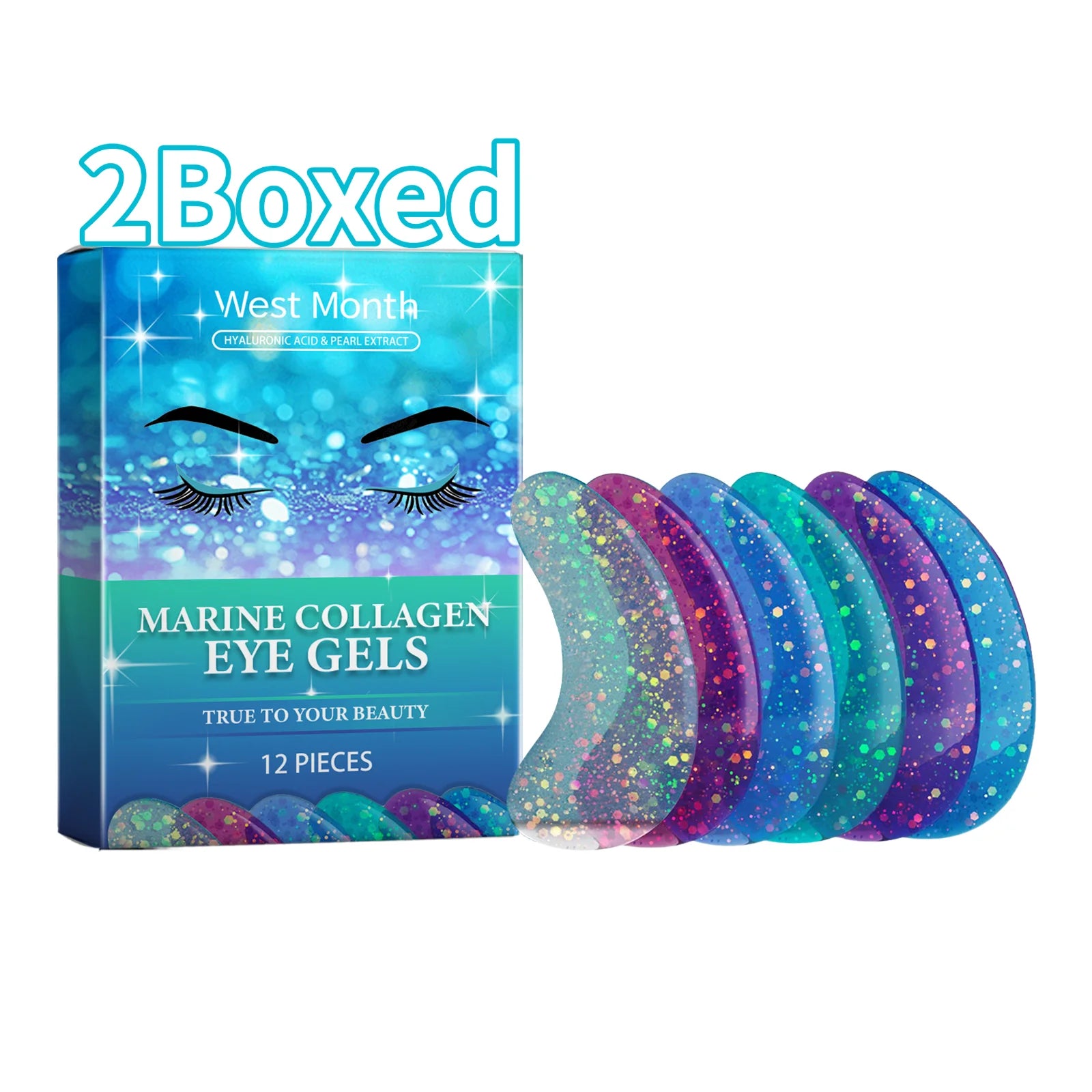 Moisturizing And Hydrating Eye Mask Gently Nourishes And Lightens Wrinkles Around The Eyes Leaving The Skin Smooth And Delicate