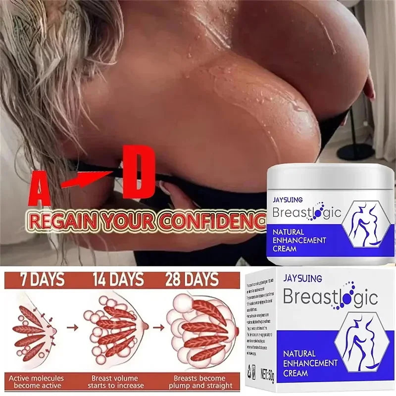Natural Breast Enlargement Cream Boobs Enhancement Oil Bust Enlarging Bigger Chest Massage Lift Firming Up Size Bust Body Care