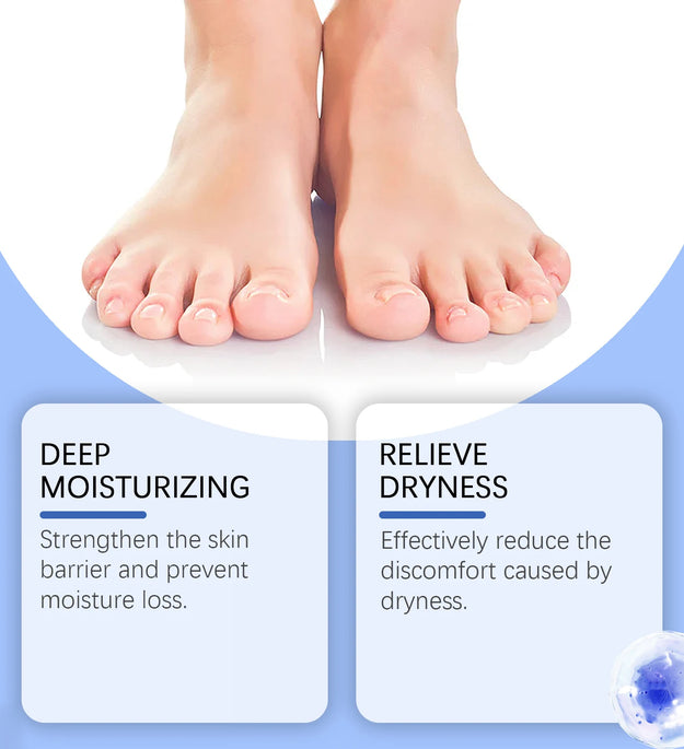 60% Urea Foot Cream Heel Repair Moisturizing Soft Relieve Drying Cracked Remove Calluses Dead Skin Removal Hand Foot Skin Care