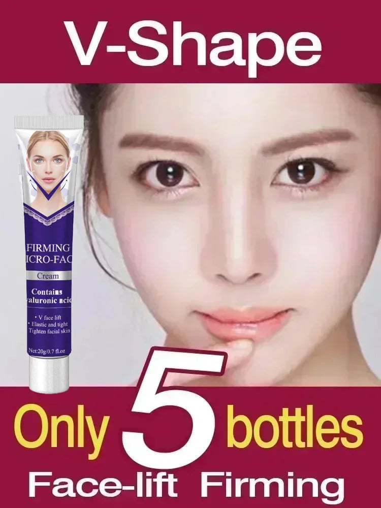 V-Line Face Lifting cream Anti Aging Invisible Fade Fine Lines Anti Wrinkle cream for Face Firming Thin V Face Shaper
