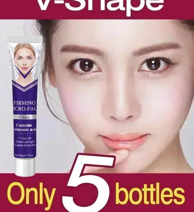 V-Line Face Lifting cream Anti Aging Invisible Fade Fine Lines Anti Wrinkle cream for Face Firming Thin V Face Shaper