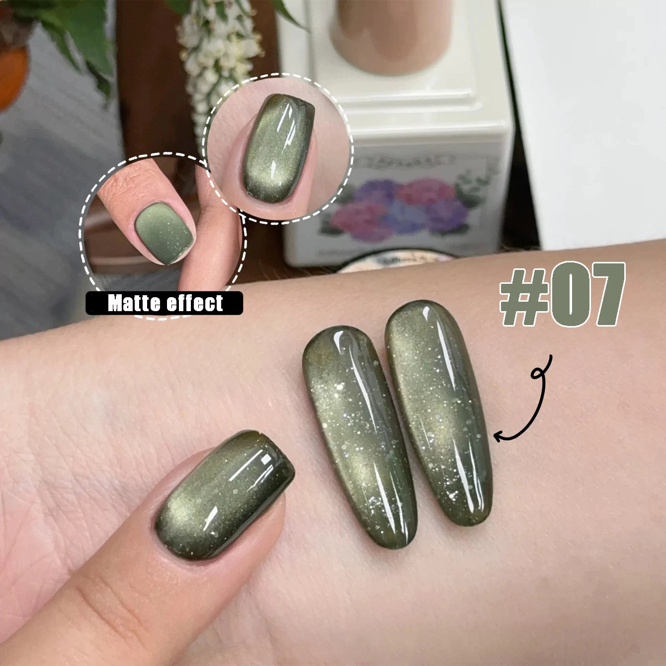 MIANEL 12ML 2026 Maillard Black Brown Cat Eye Gel Nail Polish Black Nails White Nails Nail Art Red Nails 1-21pcs