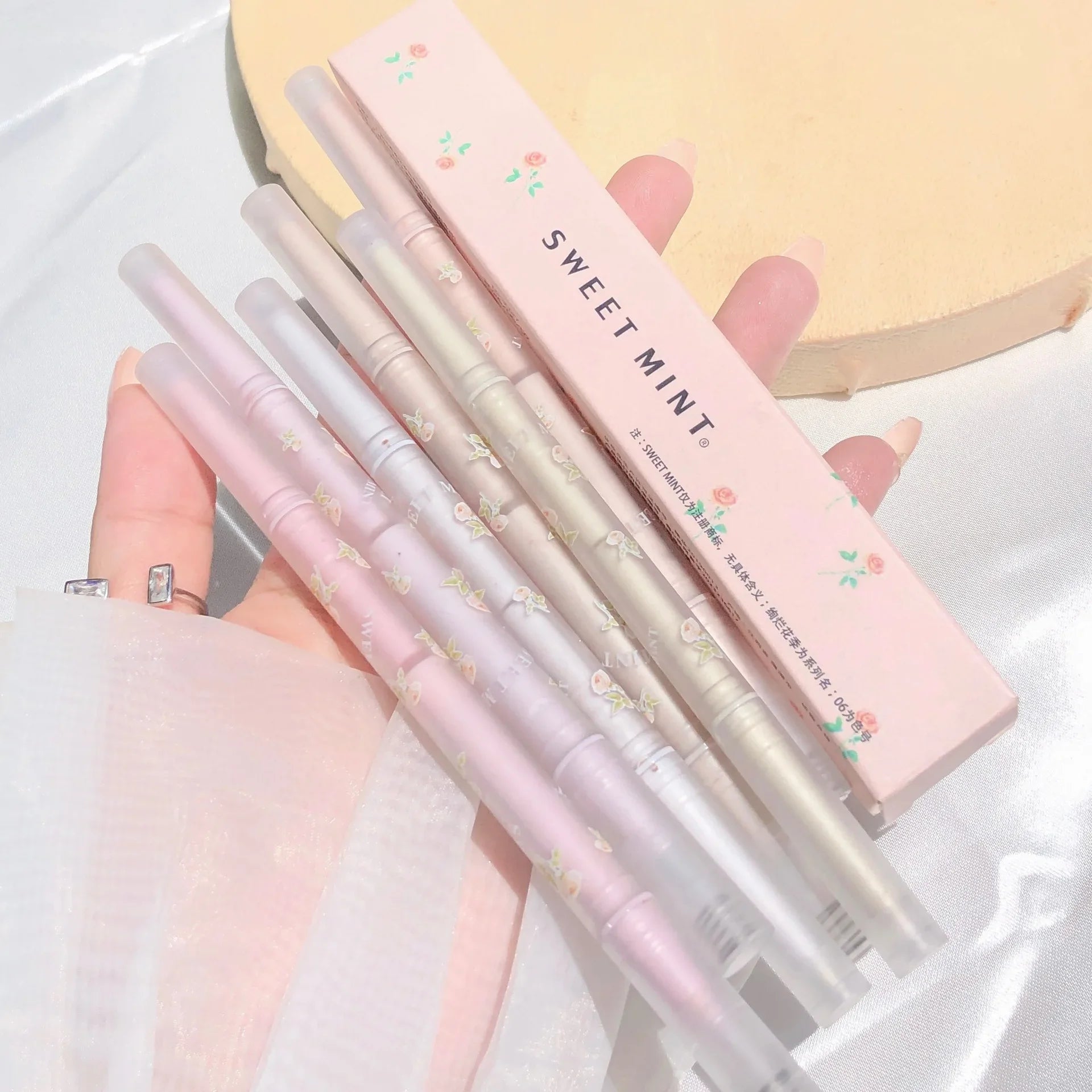 Glitter Diamond Eyeliner Pencil Highlighter Glitter Eye Shadow Lying Silkworm Pen Makeup Beauty Female Cosmetic Korean Make Up