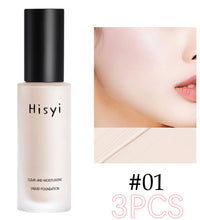 Liquid foundation naturally covers flaws without sticking powder, plain face cream, transparent foundation, conceals blemishes - BlissFully