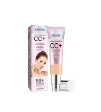 Natural Foundation Cc Cream Waterproof Brighten Moisturizing Foundation Concealer Oil-Control Sunscreen Spf 50 Makeup Cosmetics - BlissFully