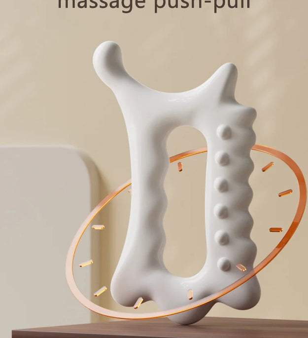 Body Shaping Non Ceramic Facial Muscle Pulling Eye Acupoint Massage Stick Body Sculpture Meridian Brush Stomach Pushing Scraper