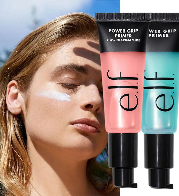 Power Grip Primer Gel Hyaluronic & 4% Niacinamide Brightening Acid Hydrating Long-lasting Moisturizing Wear Makeup Cosmetics