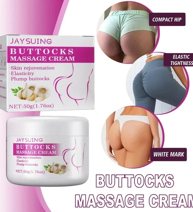 Buttock Enlargement Cream Butt Lift Up Firming Essential Oil Big Ass Enhance Hip Growth Tighten Shaping Sexy Body Care For Women