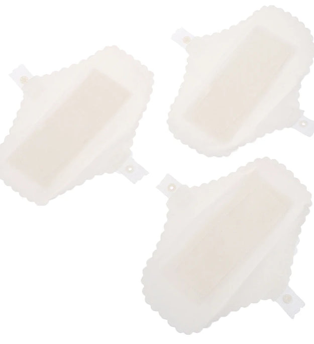 3pcs/lot Washable Soft Pads Napkin Waterproof Panty Liners Thin Reusable Menstrual Cloth Sanitary Panties Feminine Hygiene