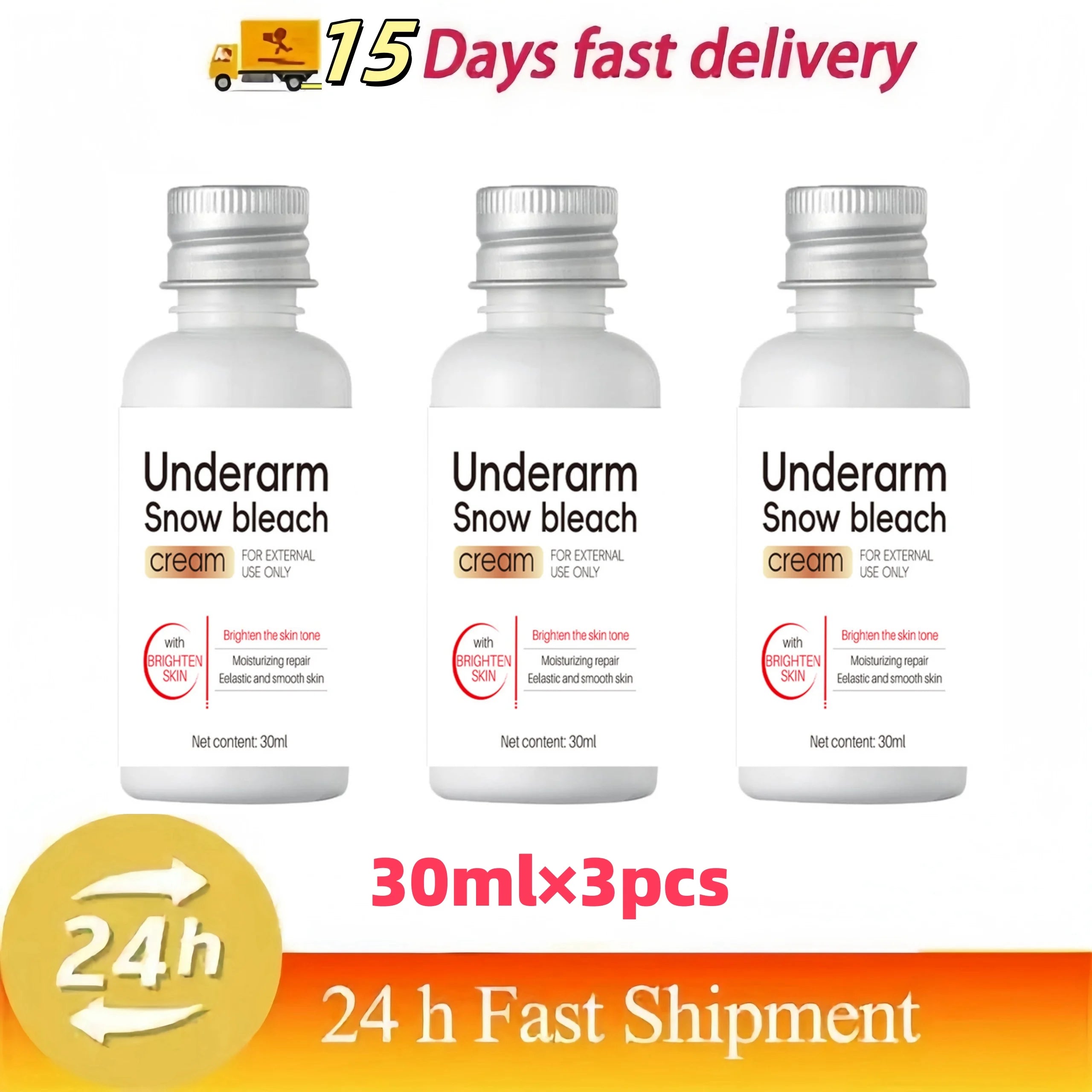 Whitening Cream Private Parts Underarm Bleaching Serum Whiten Butt Knee Brighten Inner Thigh Intimate Parts Dark Remove Melanin