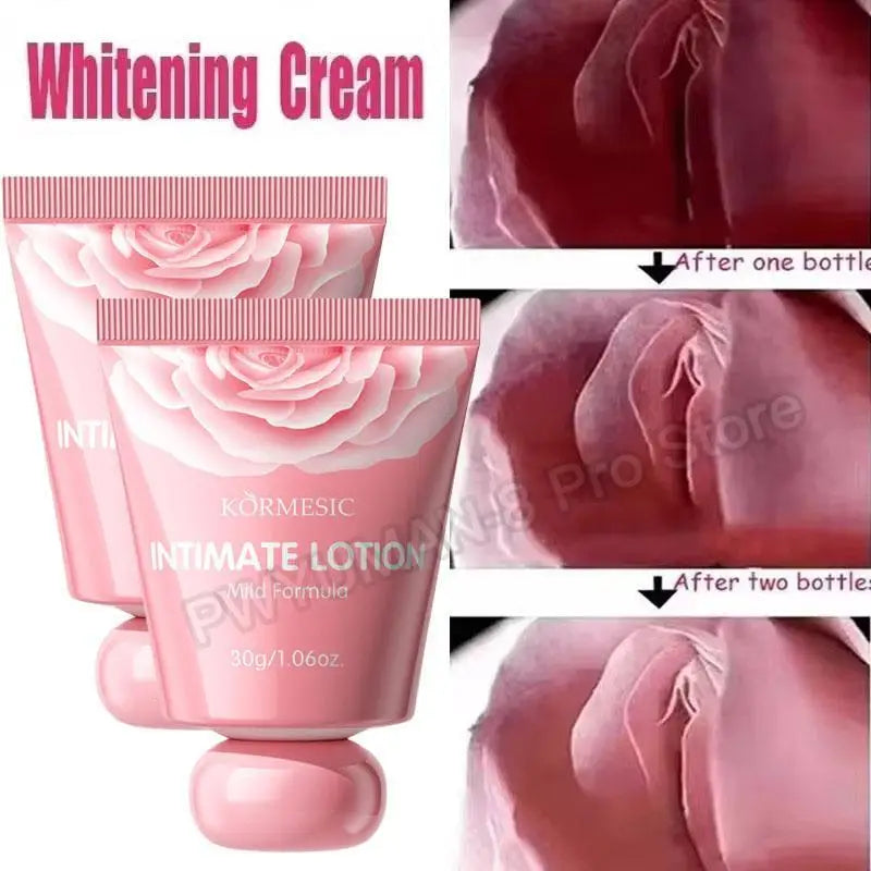 Whitening Cream Private Parts Underarm Bleaching Lotion Whiten Butt Knee Brighten Inner Thigh Intimate Parts Dark Remove Melanin