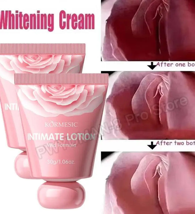 Whitening Cream Private Parts Underarm Bleaching Lotion Whiten Butt Knee Brighten Inner Thigh Intimate Parts Dark Remove Melanin