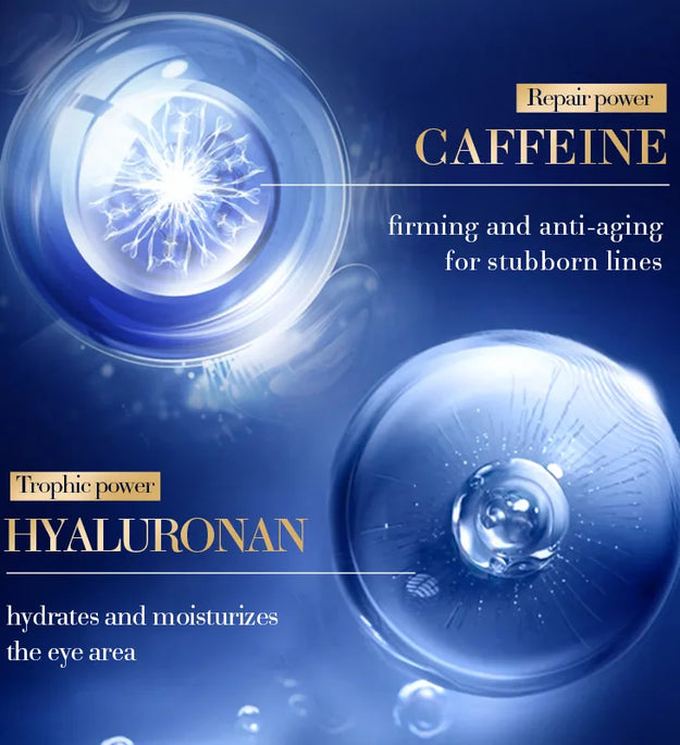 SADOER Caffeine Eye Cream Anti Dark Circles Eyes Bags Remover Firming Moisturizing Eye Creams Beauty Eyes Skin Care Products