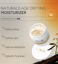 Snail Collagen Face Cream Anti-aging Moisturizing Nourish Repair Face Damaged Lift Firm Smooth Whitening Skin Care Day Cream - BlissFully