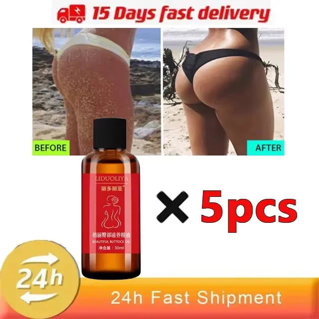 Buttock Enlargement Oil Butt Lift Up Firming Big Hip Enhance Cream Increase Butt Breast Plump Growth Tighten Shape Sexy BodyCare