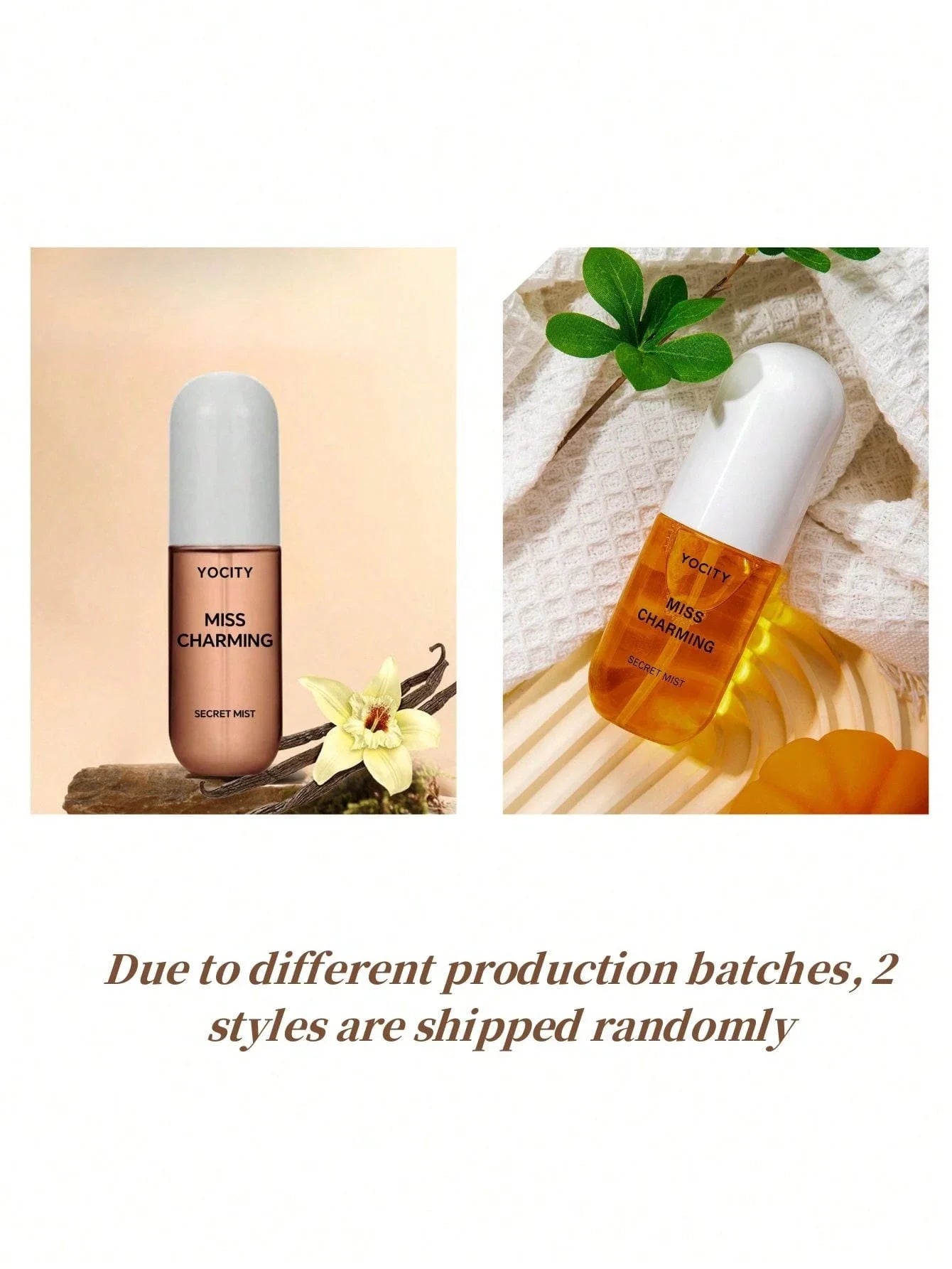 50ml Air Freshener Coconut Vanilla Natural Lasting Fragrance Aromatherapy for Wardrobe Car Household Air Fresher Birthday Gift