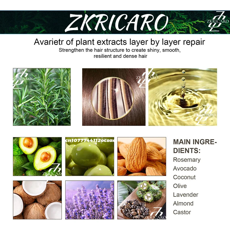 Promote hair root growth, hair growth spray