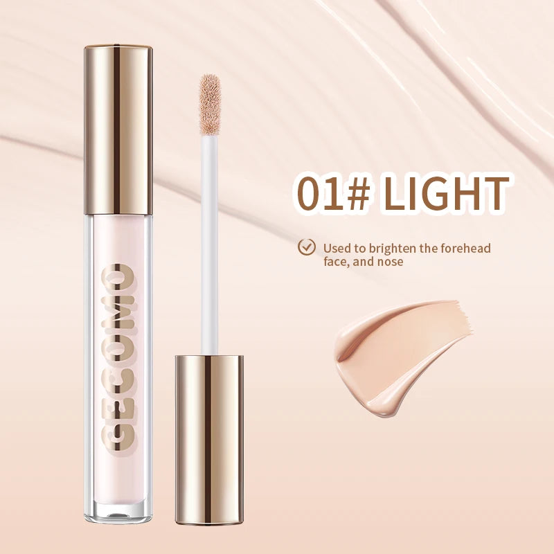 Moisturizing Facial Contouring & Brightening Liquid Cover Dark Circles Acne Marks Shadow Brightening Liquid Highlighter