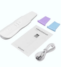 Ultrasonic Skin Scrubber Scrubber Deep Vibrate Facial Cleaner Shovel Face Scrubber Peeling Black Head Remover Facial Massager - BlissFully