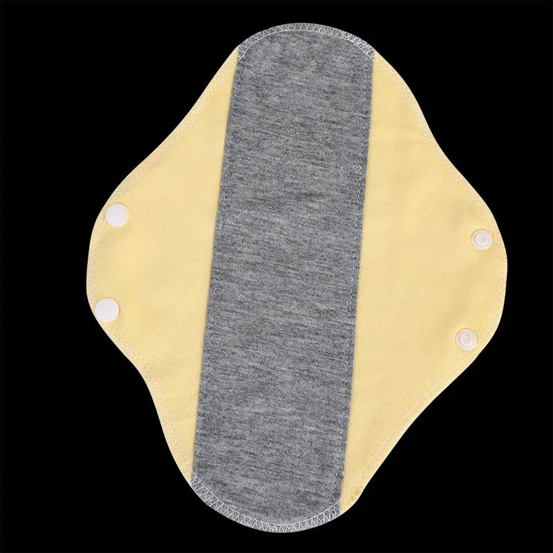 1/3/6pcs Reusable Adult Diaper Cotton Washable Panties Panty Liners Feminine Hygiene Pad Period Elderly Prevent Urine Leakage