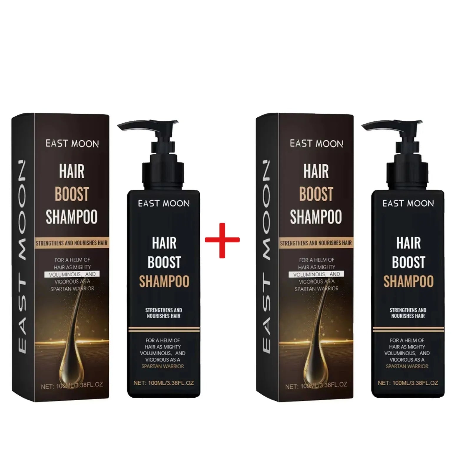 Anti Hair Loss Shampoo Fast Growing Repair Damaged Scalp Dry Frizzy Treatment Deep Nourishment Moisturizing Regrowth Conditioner - BlissFully