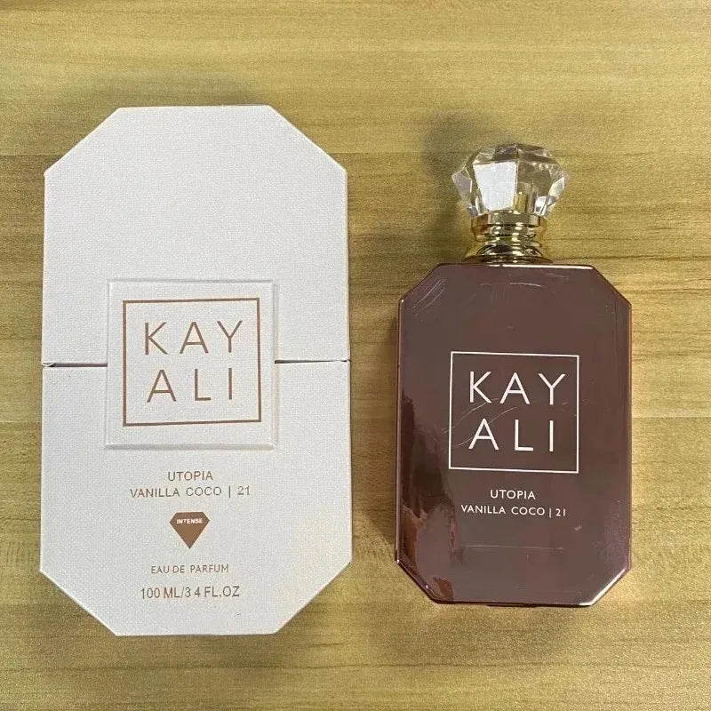 KAYALI 81 100ml Women’s Eau De Parfum Luxury Long Lasting Floral Fruity Vanilla Oriental Woody Sweet Perfume Signature Scent