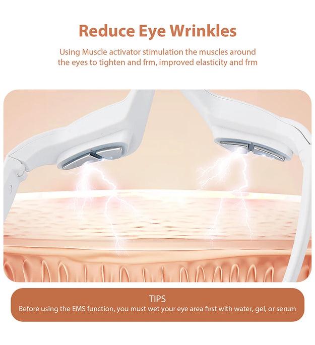 Eye Massager Dark Circles Eye Bag Removal Eye Care Beauty Machine