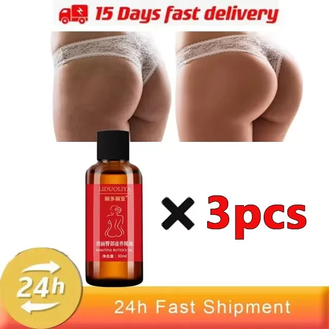 Buttock Enlargement Oil Butt Lift Up Firming Big Hip Enhance Cream Increase Butt Breast Plump Growth Tighten Shape Sexy BodyCare