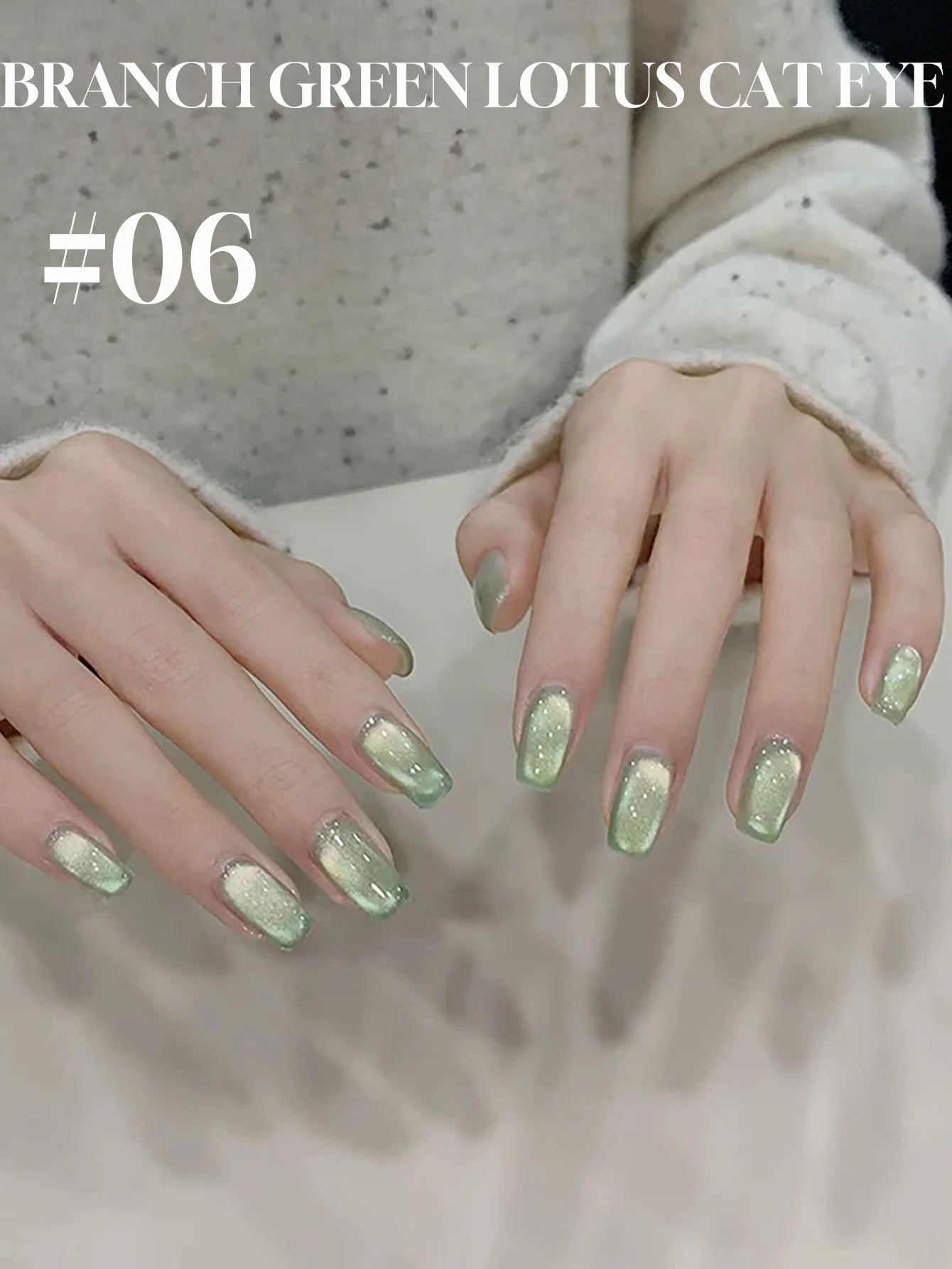 1-21pcs WS Japanese style Sparkling White Gel Nail Polish Fine Sparkling Pink Glitter Cat Eye Nail Gel Nail Art Home DIY