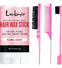 Professional Styling Wax for Women Anti-frizz Pomade Smoothing Broken Back Hair Mud Messy Hairs Control Wax Rod for Natural Wigs - BlissFully