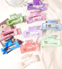 7 Pcs Big Hair Claw Clips 3.4
