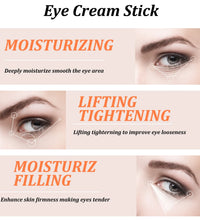 Snail Peptide Eye Cream stick reduce Dark Circles Eye Bags Firming Brightener Anti aging nourishing moisturize Eye Cream - BlissFully