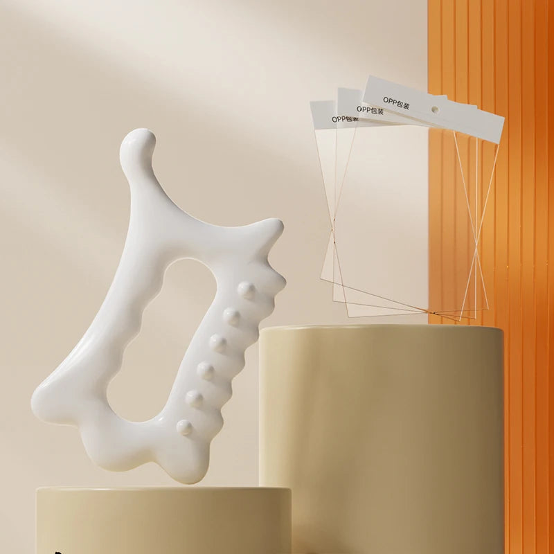 Body Shaping Non Ceramic Facial Muscle Pulling Eye Acupoint Massage Stick Body Sculpture Meridian Brush Stomach Pushing Scraper