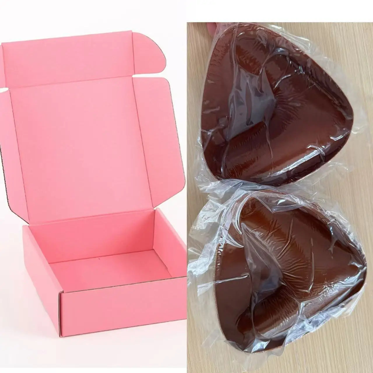 Women Triangle Nipple Cover Sticker Boost Inserts Bra Lift Up Bra Pads Adhesive Cup Chest Patch Breast Invisible Bra Bikini Pad