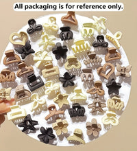 5/10/20/30pcs Beige Mixed Pack Small Clips, Cute Girl Accessories - Perfect for Daily Use, Special Occasions, or Travel Gifts - BlissFully
