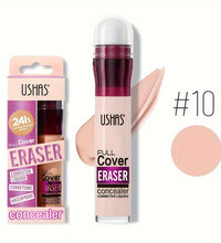 New Sponge Head Concealer for Dark Circles Freckles Acne Pigmentation and Blemishes Long Lasting Moisturizing Liquid Foundation - BlissFully